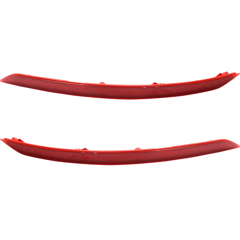Bumper Reflector CarParts SET-REPH734933