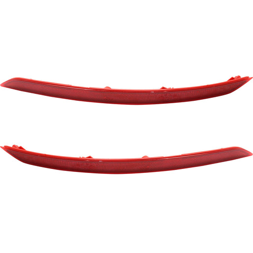 Bumper Reflector CarParts SET-REPH734933Q