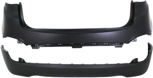 Bumper Cover CarParts SET-REPH760147Q-2