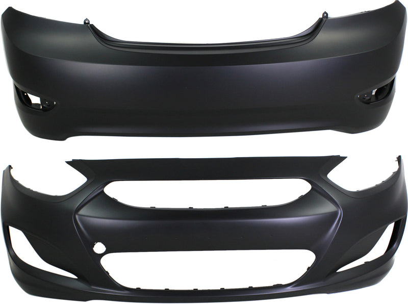 Bumper Cover CarParts SET-REPH760171P-2