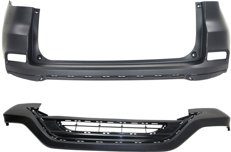 Bumper Cover CarParts SET-REPH760197P-2