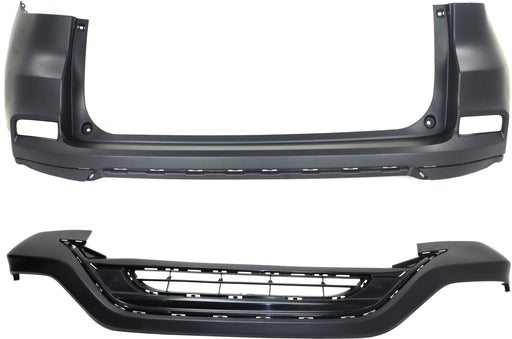 Bumper Cover CarParts SET-REPH760197P-2