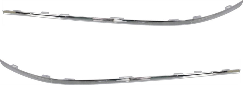 Bumper Trim CarParts SET-REPH763505