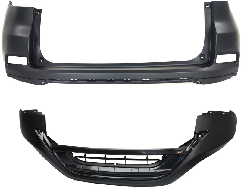 Bumper Cover CarParts SET-REPHD010302Q-2