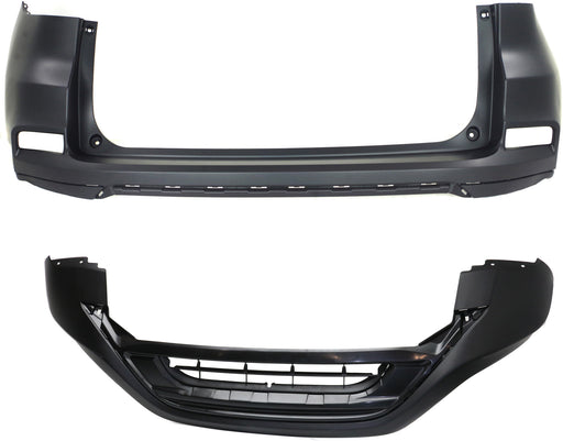 Bumper Cover CarParts SET-REPHD010302Q-2
