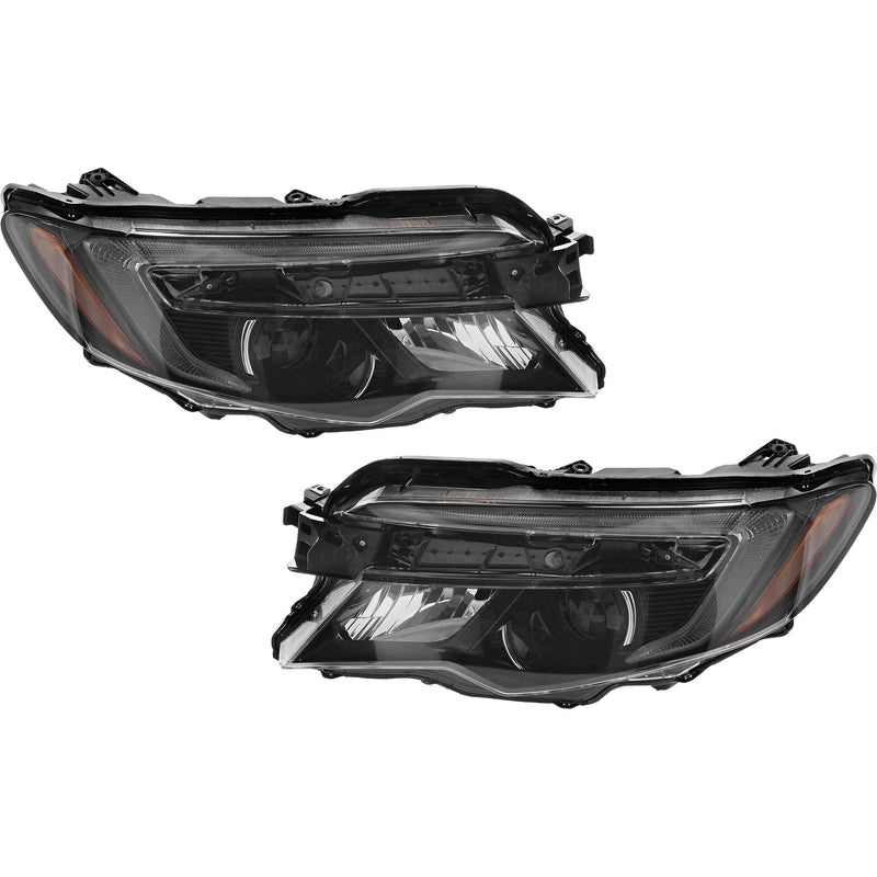 Headlight CarParts SET-REPHD100107