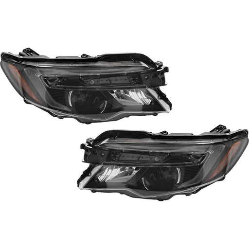 Headlight CarParts SET-REPHD100107