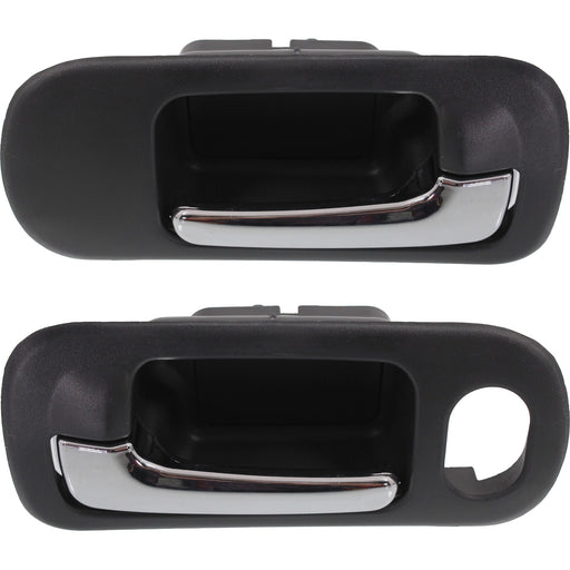 Interior Door Handle CarParts SET-REPHD462123