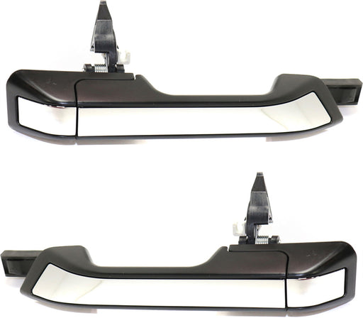 Exterior Door Handle CarParts SET-REPHD491339