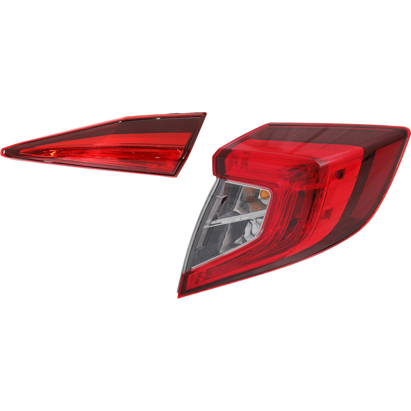 Tail Light CarParts SET-REPHD730105-A