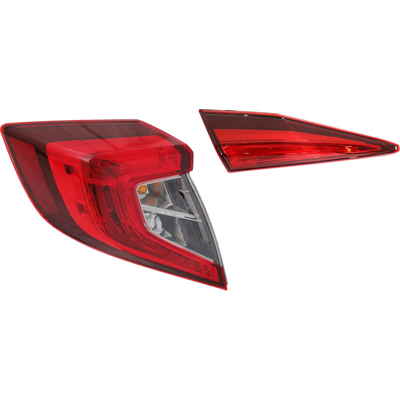 Tail Light CarParts SET-REPHD730106-2