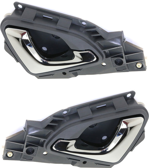 Interior Door Handle CarParts SET-REPHDA462123