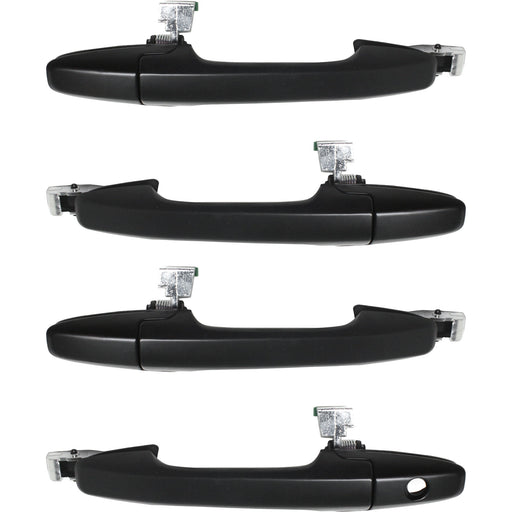 Exterior Door Handle CarParts SET-REPHO462108-4