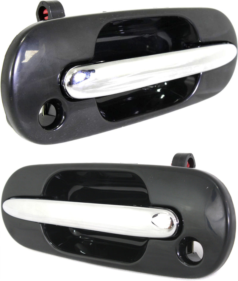 Exterior Door Handle CarParts SET-REPHO462123