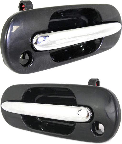 Exterior Door Handle CarParts SET-REPHO462123