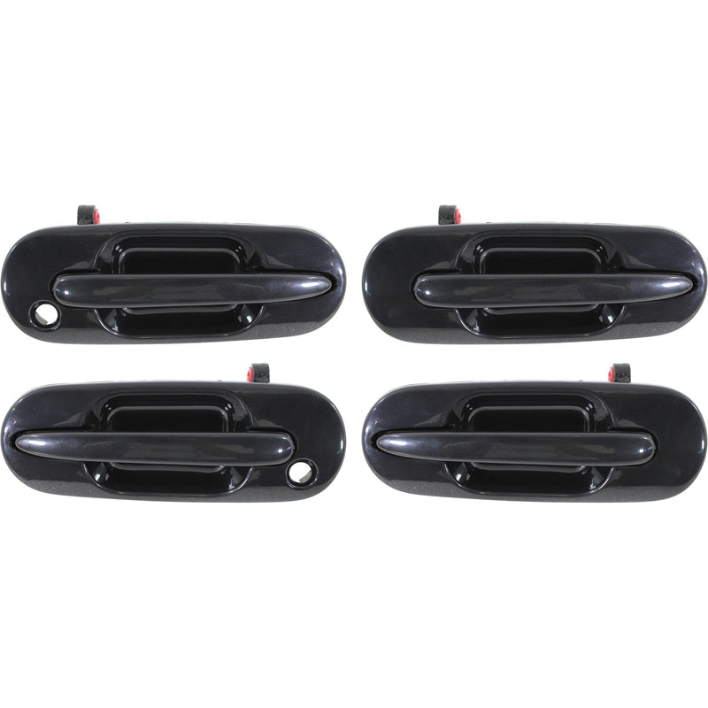 Exterior Door Handle CarParts SET-REPHO462125-4