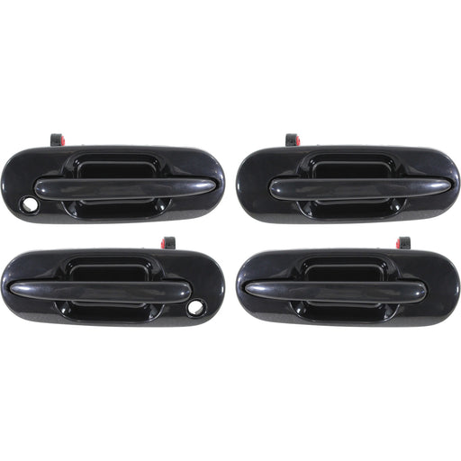 Exterior Door Handle CarParts SET-REPHO462125-4