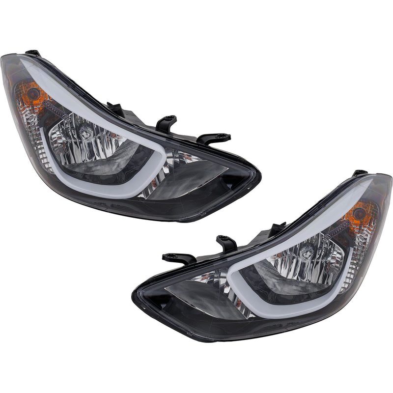 Headlight CarParts SET-REPHY100103