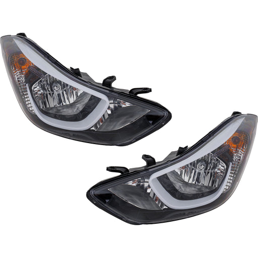 Headlight CarParts SET-REPHY100103