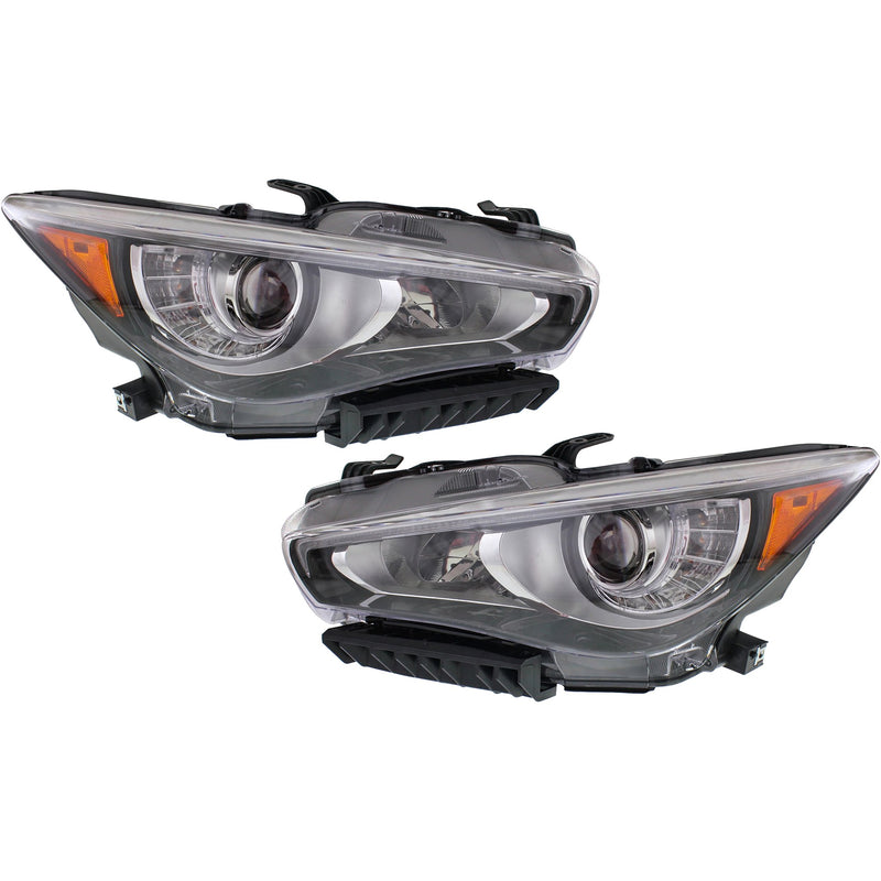Headlight CarParts SET-REPI100173Q