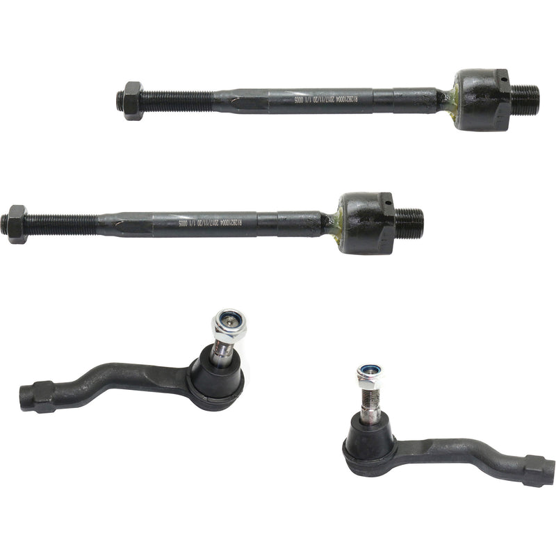 Steering Tie Rod End CarParts SET-REPI282109-4