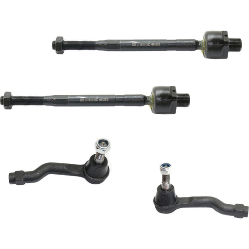 Steering Tie Rod End CarParts SET-REPI282109-4
