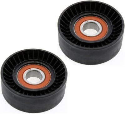 Accessory Drive Belt Idler Pulley CarParts SET-REPI317401-2