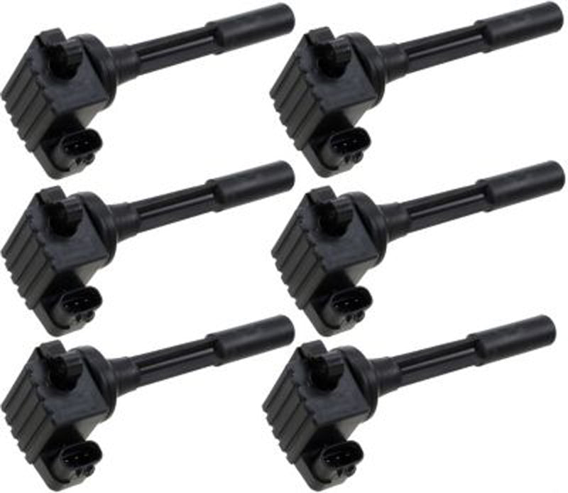 Ignition Coil CarParts SET-REPI504607-6