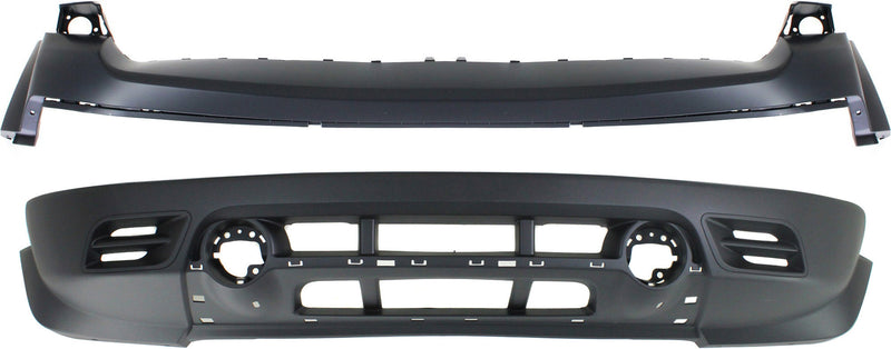 Bumper Cover CarParts SET-REPJ010314Q-2