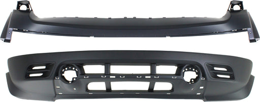 Bumper Cover CarParts SET-REPJ010314Q-2