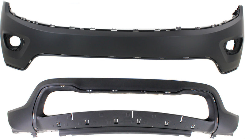 Bumper Cover CarParts SET-REPJ010324P-2