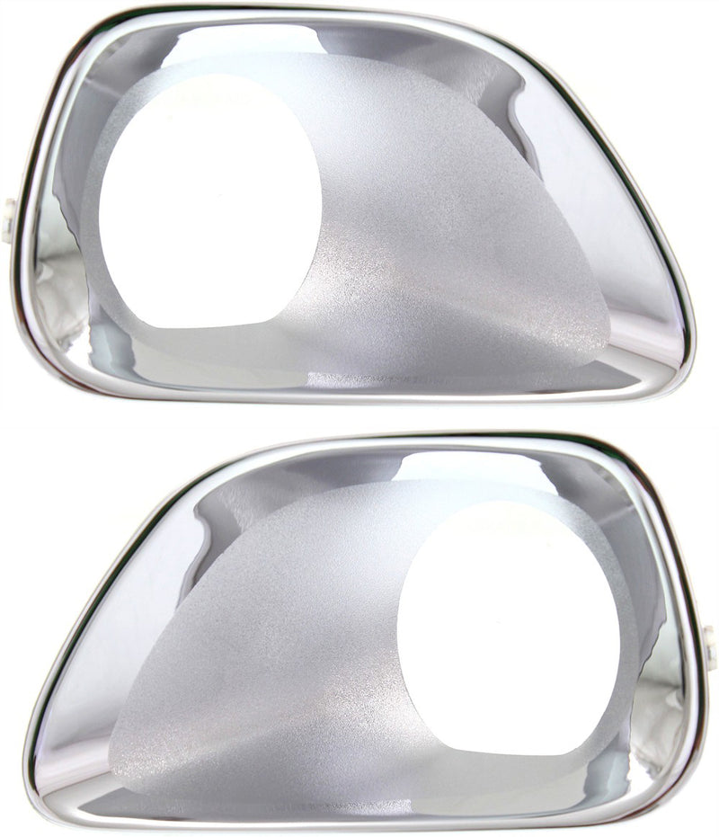 Fog Light Trim CarParts SET-REPJ108601