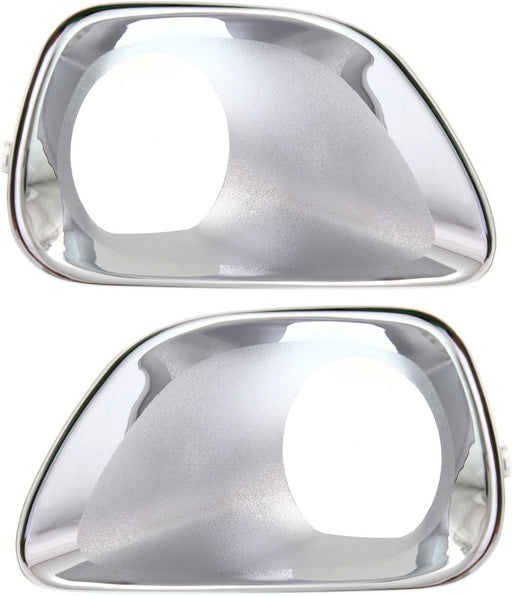 Fog Light Trim CarParts SET-REPJ108601
