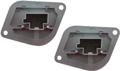 HVAC Blower Motor Resistor CarParts SET-REPJ191501-2