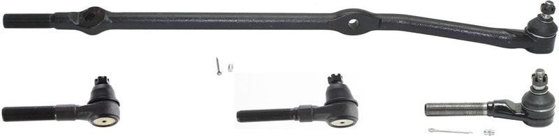 Steering Tie Rod End CarParts SET-REPJ282106-4