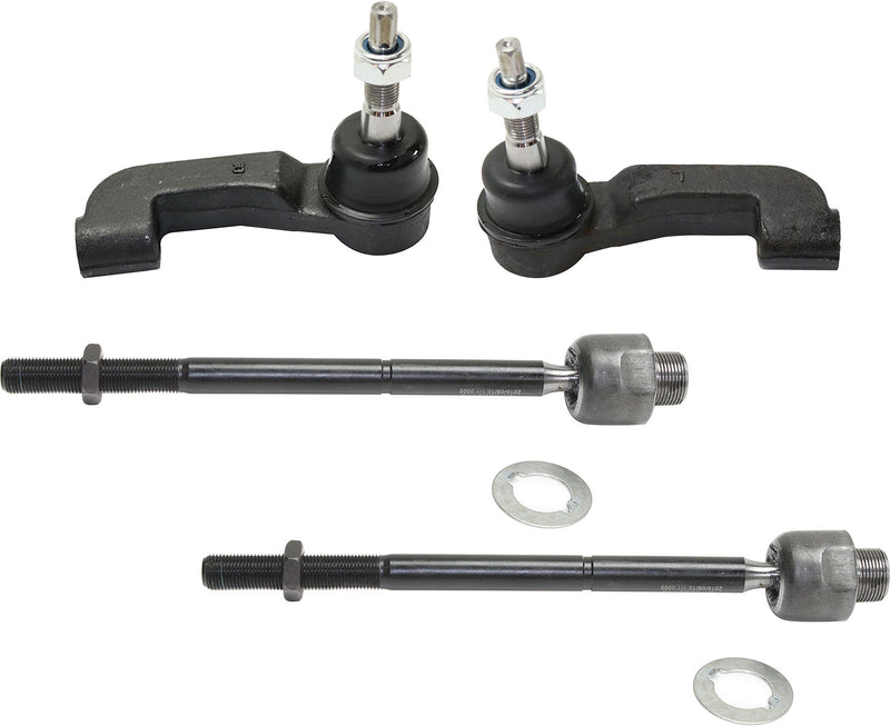 Steering Tie Rod End CarParts SET-REPJ282113-4