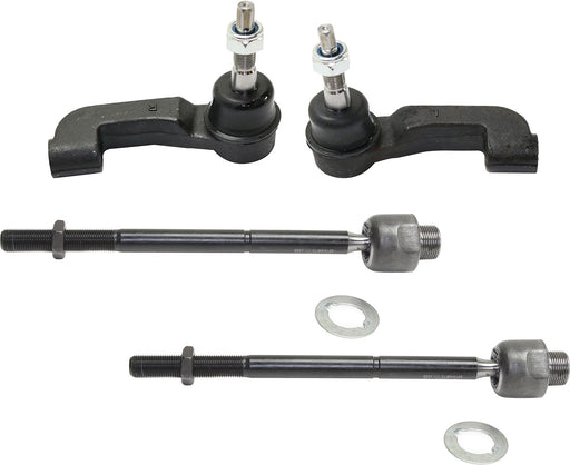 Steering Tie Rod End CarParts SET-REPJ282113-4