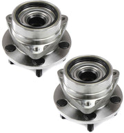 Axle Bearing and Hub Assembly CarParts SET-REPJ283702-2