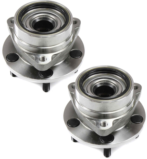 Axle Bearing and Hub Assembly CarParts SET-REPJ283702-2