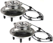 Axle Bearing and Hub Assembly CarParts SET-REPJ283710-2