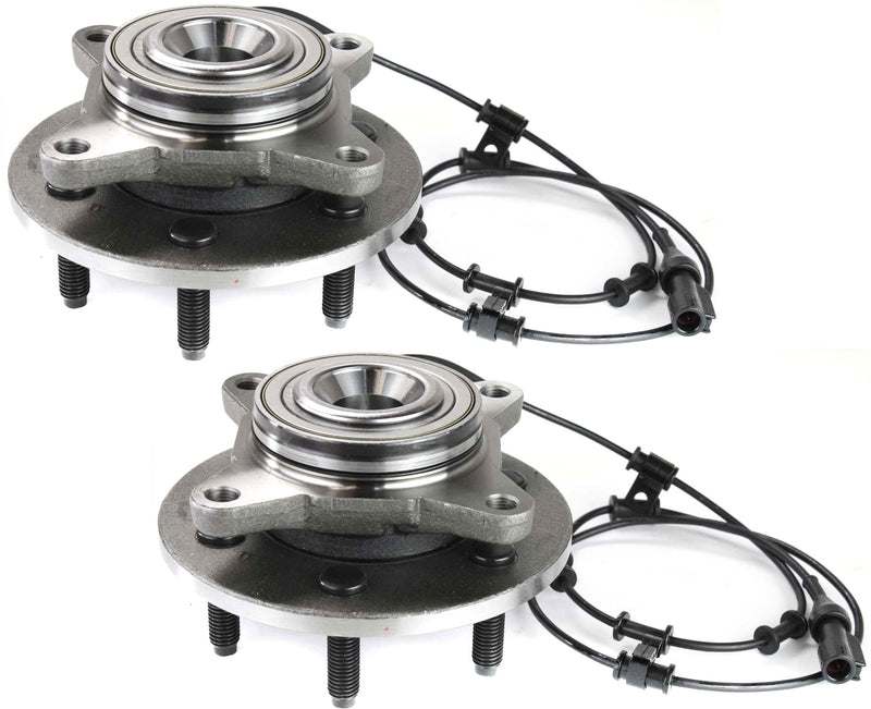 Axle Bearing and Hub Assembly CarParts SET-REPJ283710-2