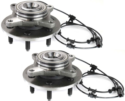 Axle Bearing and Hub Assembly CarParts SET-REPJ283710-2