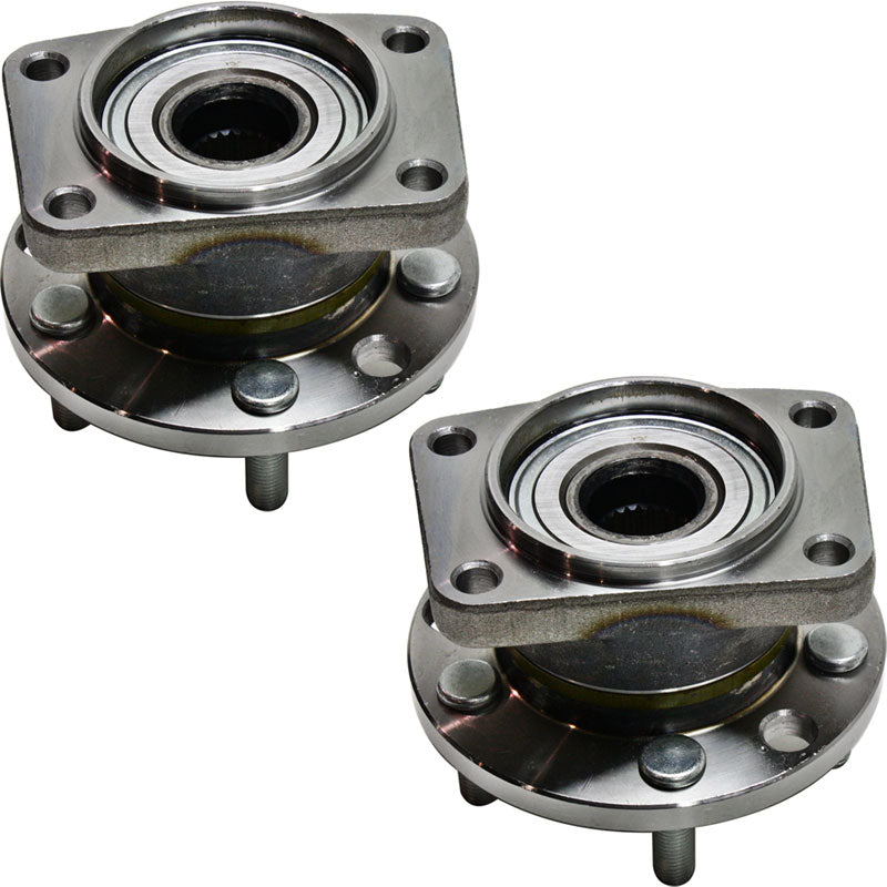 Axle Bearing and Hub Assembly CarParts SET-REPJ283715-2