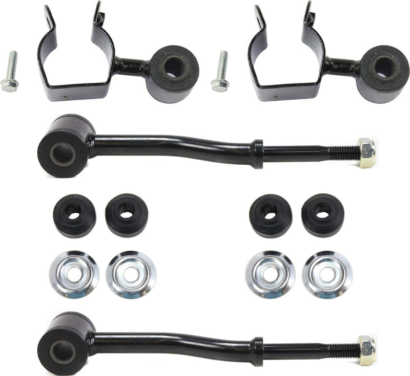 Suspension Stabilizer Bar Link CarParts SET-REPJ283902-4
