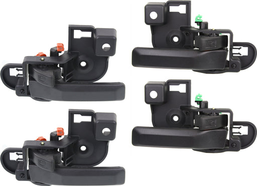Interior Door Handle CarParts SET-REPJ462171-4