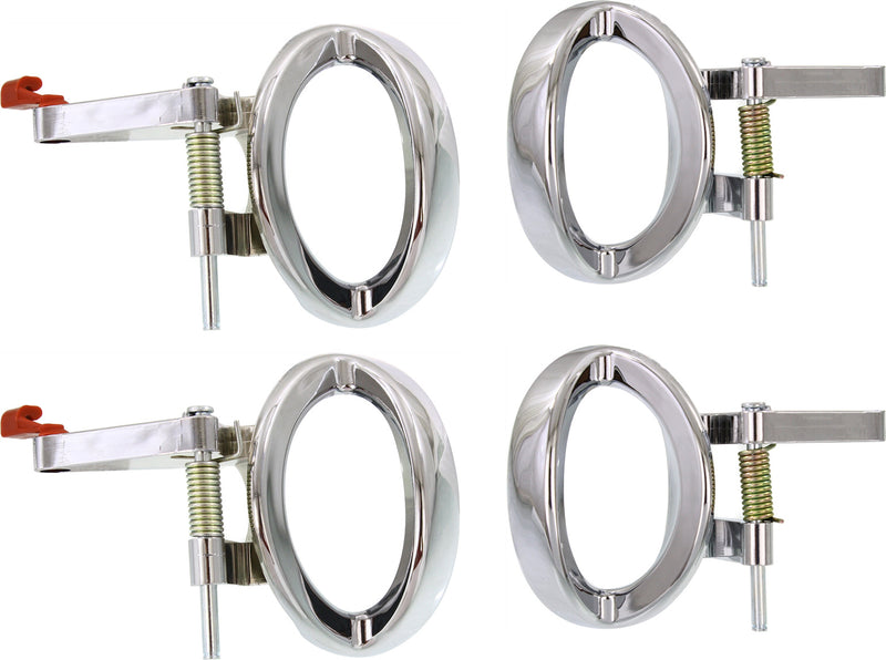 Interior Door Handle CarParts SET-REPJ462187-4