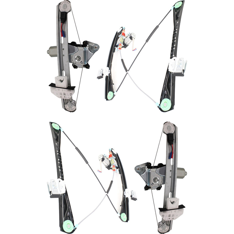 Window Regulator CarParts SET-REPJ462907-4
