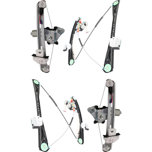Window Regulator CarParts SET-REPJ462907-4