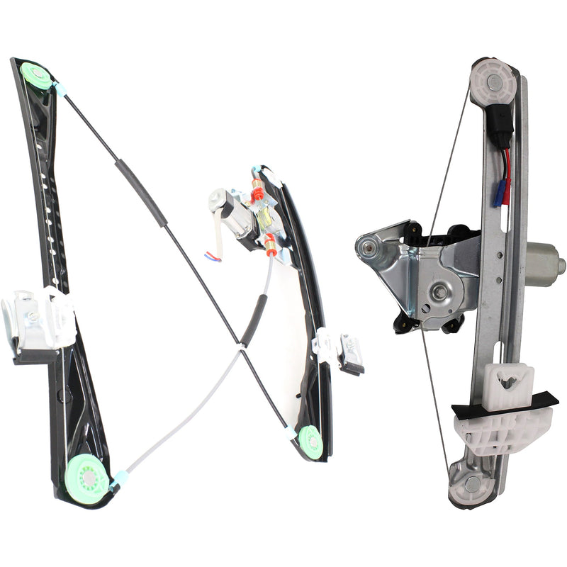 Window Regulator CarParts SET-REPJ462908-2L