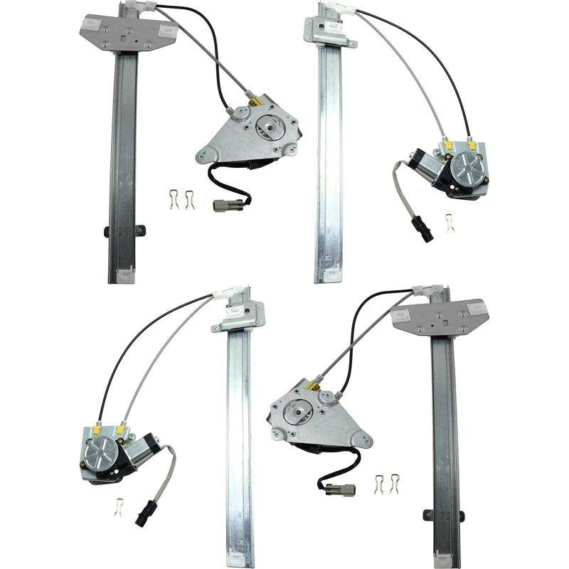 Window Regulator CarParts SET-REPJ462909-4